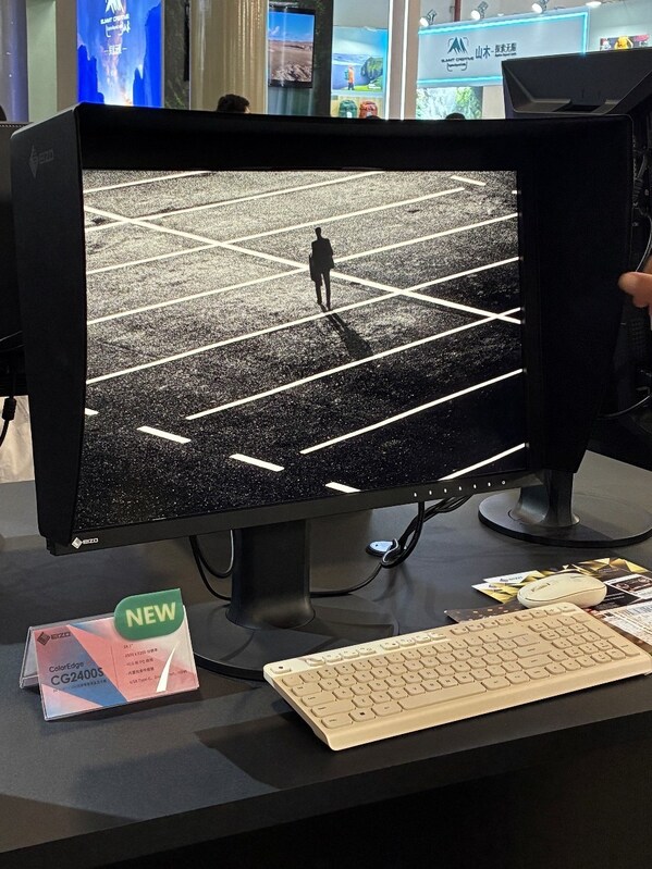 精准色彩赋能影像创作 艺卓携ColorEdge新品亮相2026 CHINA P&E