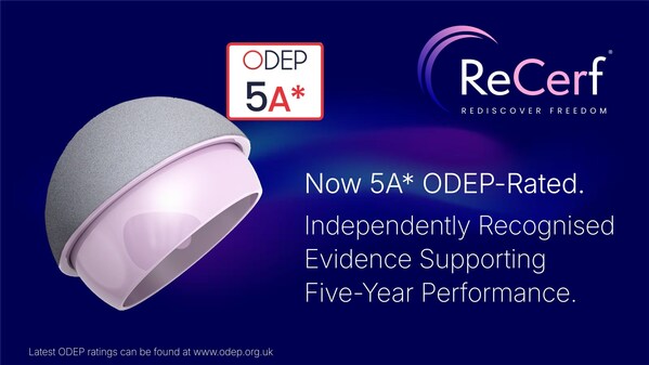MatOrtho宣布ReCerf ® 5A * ODEP评级 MatOrtho宣布ReCerf ® 5A * ODEP评级