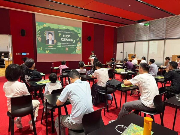 "书中还有毛茸茸"阅读推广系列活动在上海图书馆东馆举办
