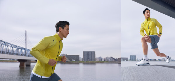 迪桑特推出全新DYNAMIC FLUID 4.0流体鞋及「迪桑特破风」跑步夹克   以专业跑步装备助力城市跑者畅跑前行