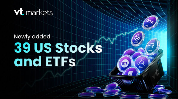 VT Markets新增39只美股与ETF 涵盖人工智能、航天及能源领域 VT Markets新增39只美股与ETF 涵盖人工智能、航天及能源领域