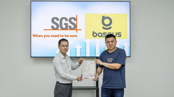 倍思金标康宁膜获SGS performance tested性能推优验证