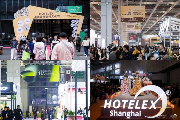 2027HOTELEX 上海展展位正式开售:40 万㎡盛会重塑酒店餐饮价值新生态 2027HOTELEX 上海展展位正式开售:40 万㎡盛会重塑酒店餐饮价值新生态