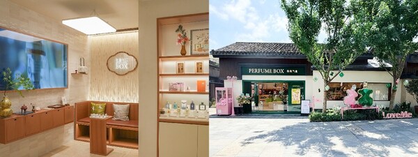 PERFUME BOX四店新启，各具其韵，颖通集团探索香水香氛零售新范式