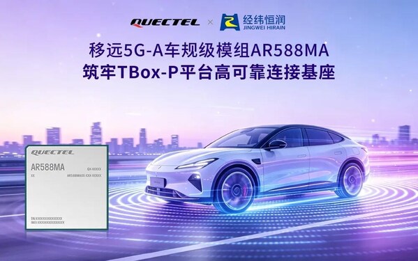 移远通信 × 经纬恒润：5G-A车规模组赋能TBox-P平台，引领高阶智驾新跨越