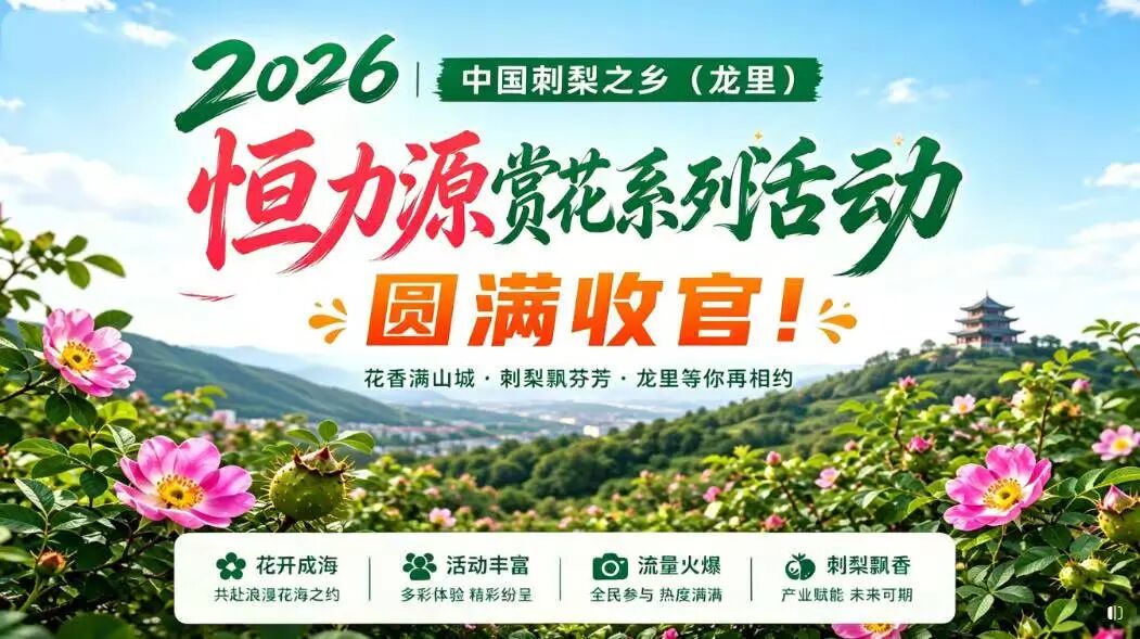 花开刺梨沟 热爱有回响 | 恒力源刺梨赏花季溯源直播突破800万 花开刺梨沟 热爱有回响 | 恒力源刺梨赏花季溯源直播突破800万