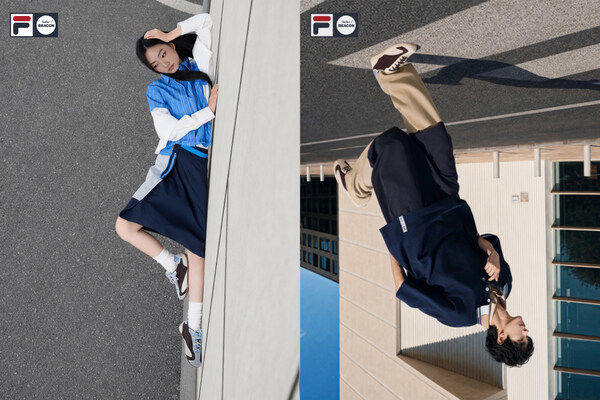 FILA x kolor / BEACON联名系列发布，以解构艺术重塑运动时装新表达