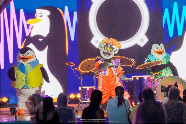 北京环球度假区"酷爽夏日"将于6月12日高能回归 五周年夏日任你盛放