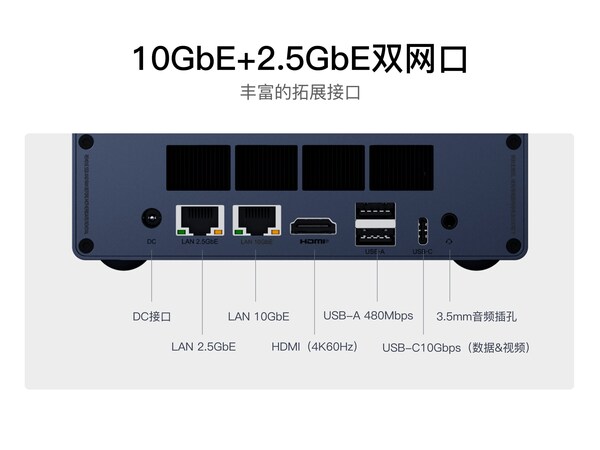 AI时代,数据为先,零刻ME Pro大存储电脑系列多款新品发布 AI时代,数据为先,零刻ME Pro大存储电脑系列多款新品发布