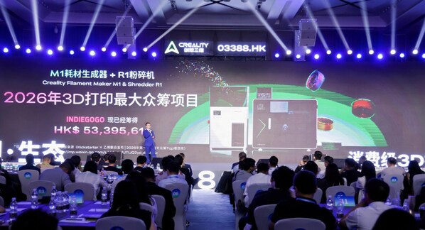 创想三维登陆港股：首发KliTek技术，确立全场景生态