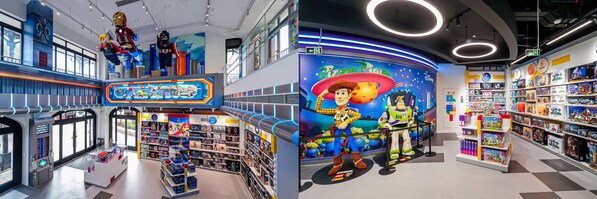 十年同乐，奇想同行：乐高集团在华首店开业十周年，门店焕新开启玩乐新篇章