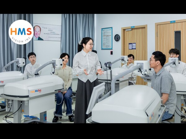 2026年中国国际机器视觉展览会期间，HMS Vision Inc.与温州医科大学宣布扩大其模拟培训中心