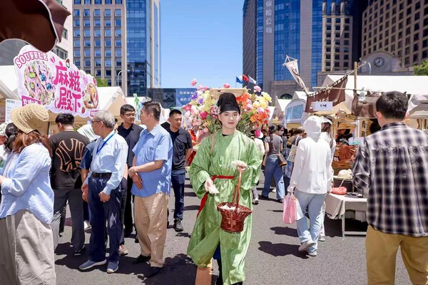 茶韵满街区,消费焕新潮:2026金融街•茶韵雅集嘉年华火热收官 茶韵满街区,消费焕新潮:2026金融街•茶韵雅集嘉年华火热收官