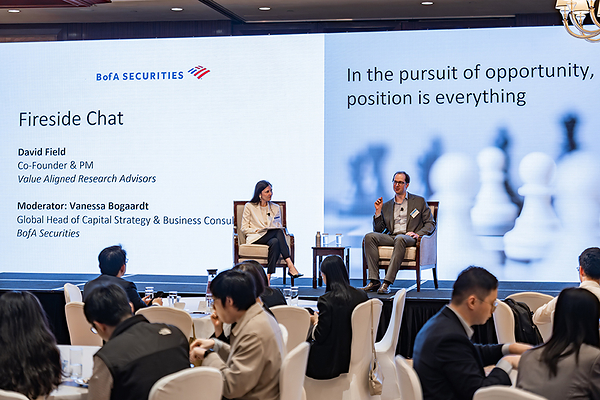 对冲基金配置激增，BofA Securities亚洲论坛汇聚全球投资者