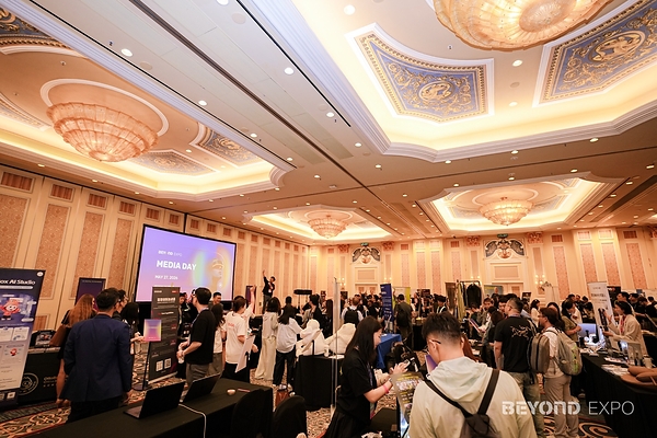 BEYOND Expo 2026媒体日正式启幕 BEYOND Expo 2026媒体日正式启幕