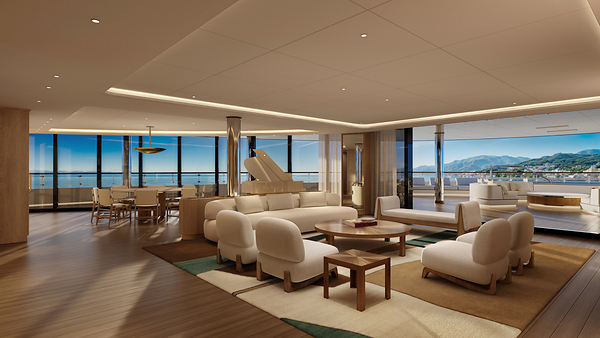 四季豪华游轮 Four Seasons II 揭幕，焕新海上宅邸奢享新范式