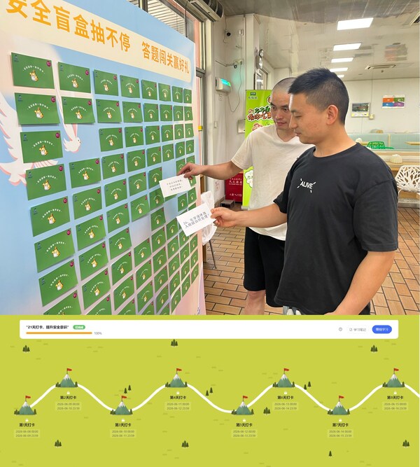 太太乐开展2026年安全生产月系列活动 持续深化全员安全文化建设
