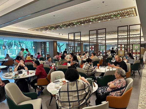 四十载音乐茶座回响,岭南翠园宫焕新启幕 四十载音乐茶座回响,岭南翠园宫焕新启幕
