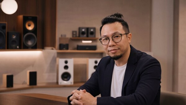 淇誉电子推出搭载密闭式低音设计的三分频书架音箱，重新定义桌面音频