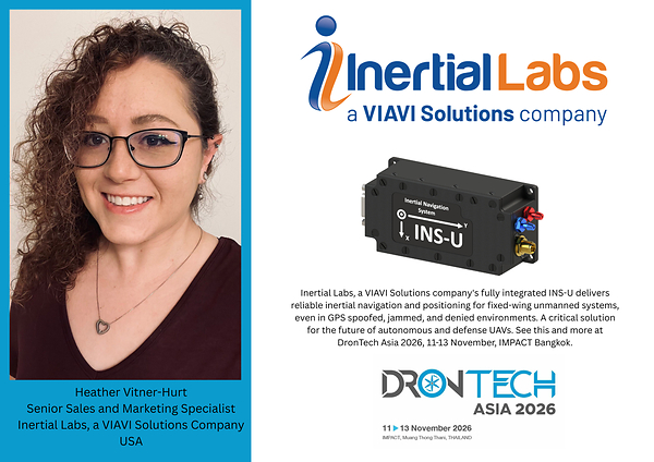 DronTech Asia 2026 蓄势待发:全球无人机及自主技术企业将齐聚泰国 DronTech Asia 2026 蓄势待发:全球无人机及自主技术企业将齐聚泰国