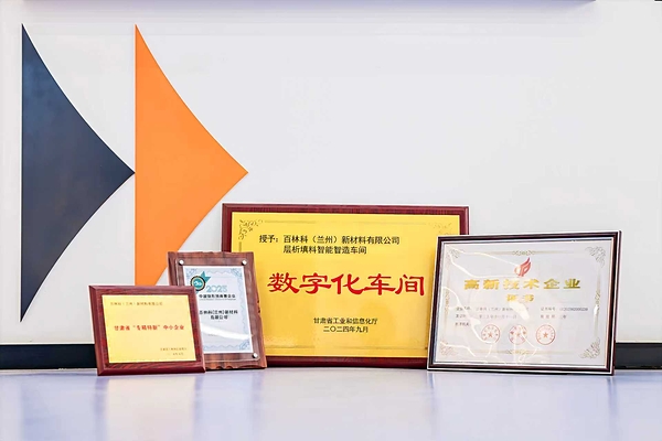 筑基智能制造,层析健康未来----百林科兰州B15填料全自动产线投产 筑基智能制造,层析健康未来----百林科兰州B15填料全自动产线投产