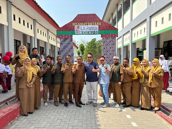 LX Pantos Indonesia通过社区改造项目深化企业社会责任承诺 LX Pantos Indonesia通过社区改造项目深化企业社会责任承诺