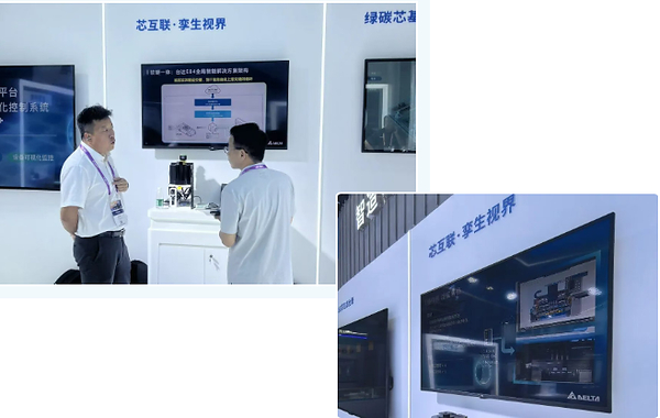 台达亮相无锡半导体设备材料展 全链路"芯"智造方案直击产线升级痛点 台达亮相无锡半导体设备材料展 全链路"芯"智造方案直击产线升级痛点