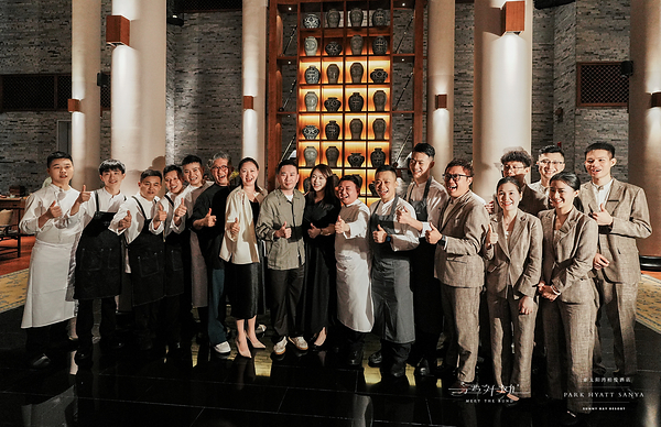 三亚太阳湾柏悦酒店携手遇外滩联袂呈现山海臻味 三亚太阳湾柏悦酒店携手遇外滩联袂呈现山海臻味