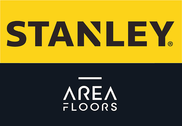 STANLEY® 通过与 Area Floors 建立战略合作伙伴关系进军地板市场，由i4F Drop-Lock 技术为其赋能