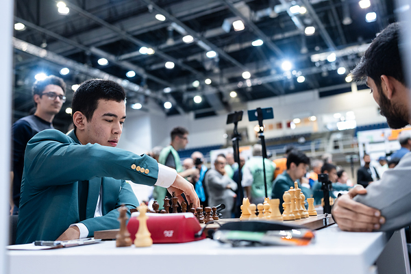 撒马尔罕将举办历史上最大的国际象棋奥林匹克
