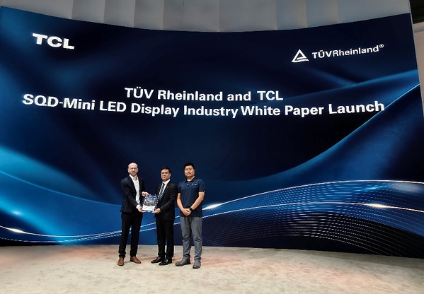 TÜV莱茵携手海信、LG、TCL亮相IFA 2026，发布显示领域最新合作成果