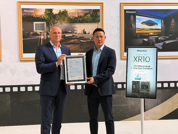 TÜV莱茵携手海信、LG、TCL亮相IFA 2026，发布显示领域最新合作成果