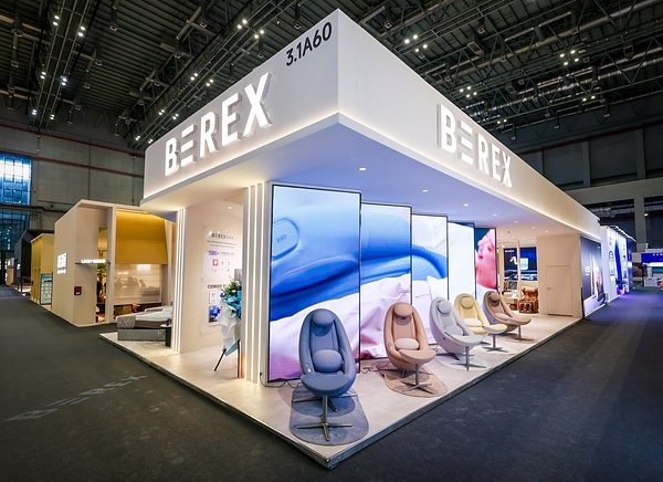 Coway旗下 BEREX 必瑞斯亮相 2026 CIFF 全品类深化中国健康休憩市场布局