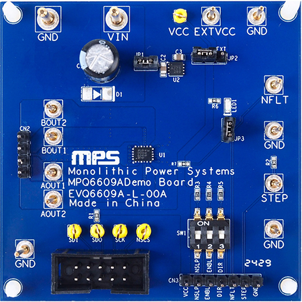 MPS发布MPQ6609A-AEC1:以高集成与智能诊断简化车载步进电机设计 MPS发布MPQ6609A-AEC1:以高集成与智能诊断简化车载步进电机设计
