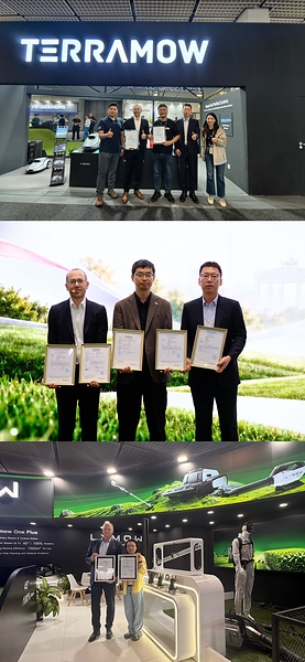 TÜV莱茵在IFA 2026为多款机器人产品颁证,助力中国企业拓展全球市场 TÜV莱茵在IFA 2026为多款机器人产品颁证,助力中国企业拓展全球市场