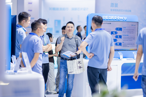 聚焦低功耗与安全,华大电子三款新品MCU亮相深圳国际电子展 聚焦低功耗与安全,华大电子三款新品MCU亮相深圳国际电子展