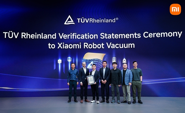 TÜV莱茵在IFA 2026为多款机器人产品颁证,助力中国企业拓展全球市场 TÜV莱茵在IFA 2026为多款机器人产品颁证,助力中国企业拓展全球市场