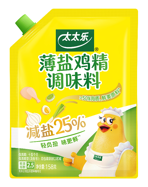 盐不在多，有鲜则灵：太太乐以鲜味科学探索"减盐不减鲜"