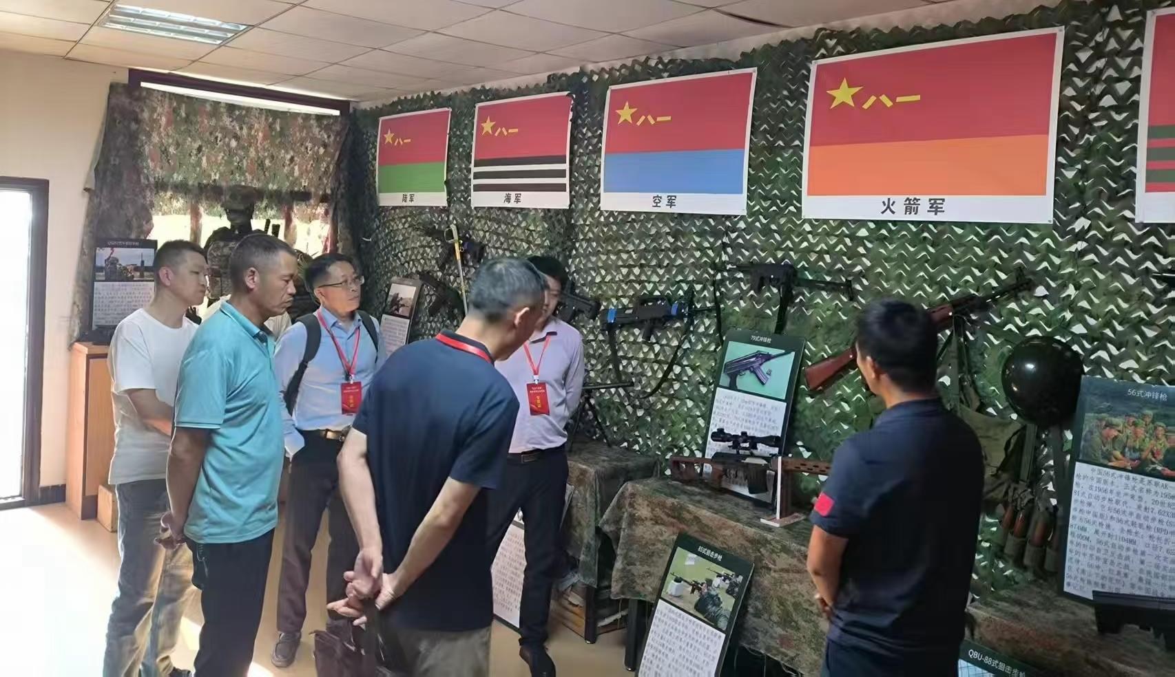 送政策、解难题、促发展 “专家下基层”精准服务军创企业 送政策、解难题、促发展 “专家下基层”精准服务军创企业