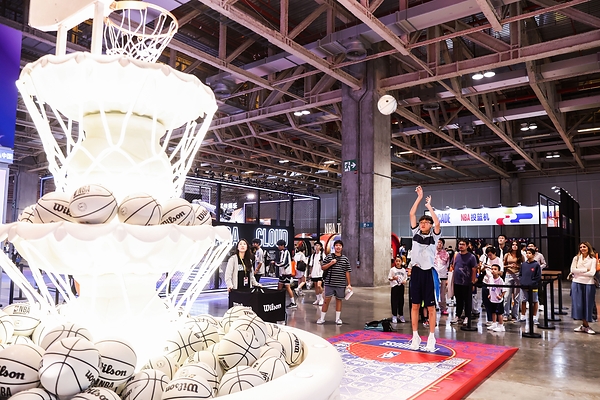 金沙中国呈献NBA中国赛2026精彩系列活动