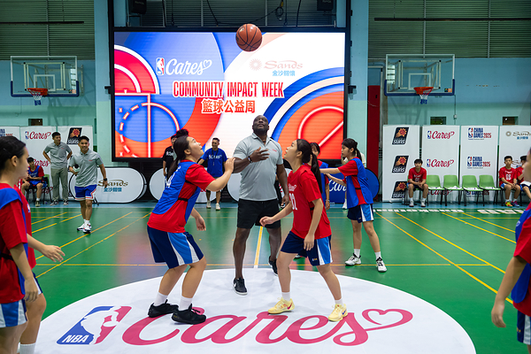 金沙中国呈献NBA中国赛2026精彩系列活动
