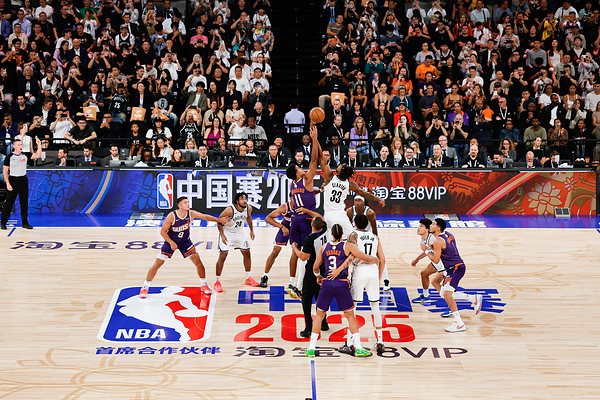 金沙中国呈献NBA中国赛2026精彩系列活动