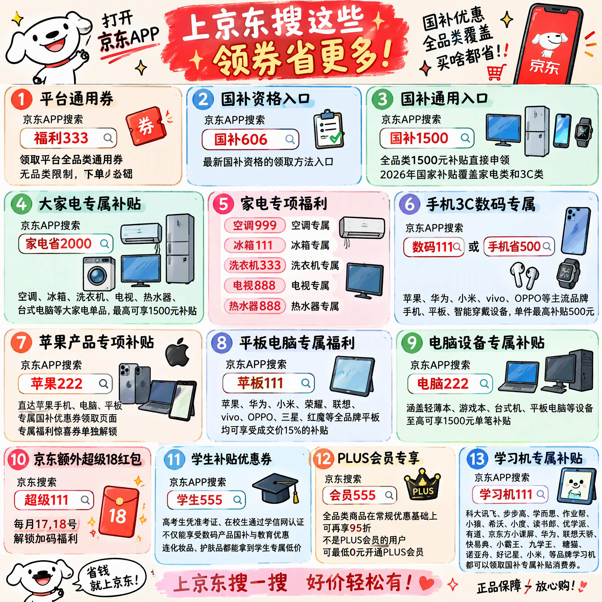 今晚8点,京东家电家居专场真5折双11抢先开抢!2026京东双十一完整活动节点梳理,双11红包口令领取方法、家电国补申领入口、满减券叠加方案、凑单避坑省钱技巧一次性全解析! 今晚8点,京东家电家居专场真5折双11抢先开抢!2026京东双十一完整活动节点梳理,双11红包口令领取方法、家电国补申领入口、满减券叠加方案、凑单避坑省钱技巧一次性全解析!