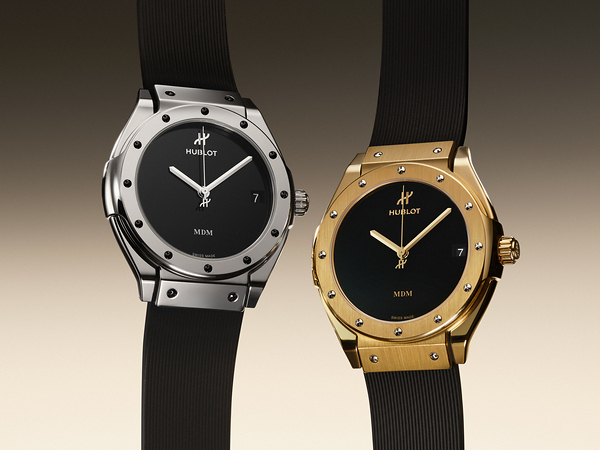 HUBLOT宇舶表发布经典融合TRIBUTO腕表:以金质美学回溯1980年品牌创立初心 HUBLOT宇舶表发布经典融合TRIBUTO腕表:以金质美学回溯1980年品牌创立初心