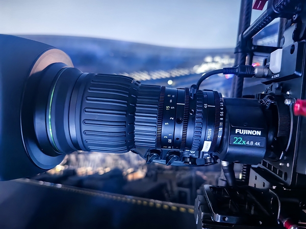 一镜到底,FUJINON UA22x4.8镜头助力国庆黄金假期演唱会 一镜到底,FUJINON UA22x4.8镜头助力国庆黄金假期演唱会